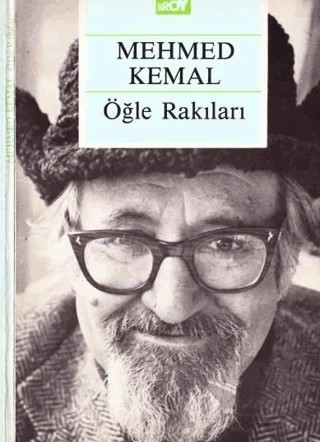 Öğle Rakıları – Mehmed Kemal – Broy Yayınları kitap kapağı