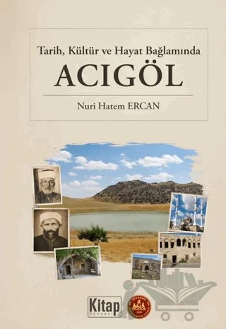 Tarih Kültür ve Hayat Bağlamında Acıgöl – Nuri Hatem Ercan – Kitap Dünyası Yayınları kitap kapağı