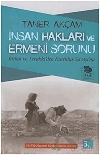 İnsan Hakları Ve Ermeni Sorunu – Taner Akçam – İmge Kitabevi Yayınları kitap kapağı