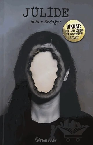 Jülide – Seher Erdoğan – Orionebula Yayınevi kitap kapağı