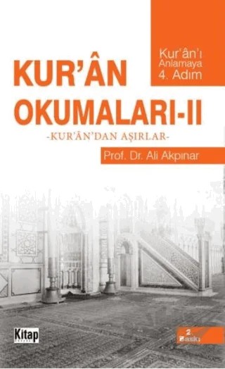 Kur’an Okumaları 2 – Ali Akpınar – Kitap Dünyası Yayınları kitap kapağı