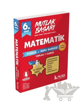 6.Sınıf Mutlak Başarı Matematik Fasikül ve Soru Bankası – Kolektif – Muba Yayınları kitap kapağı