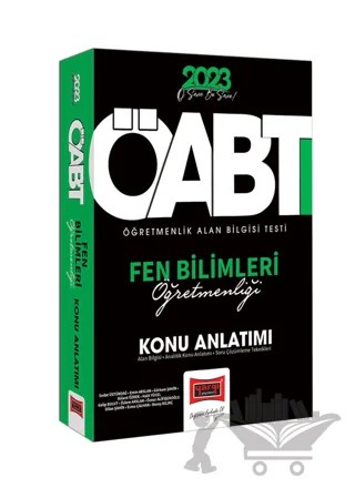 Yargı Yayınları 2023 KPSS ÖABT Fen Bilimleri Öğretmenliği Konu Anlatımı – Kolektif – Yargı Yayınevi kitap kapağı