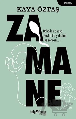 Zamane – Kaya Öztaş – Telgrafhane Yayınları kitap kapağı