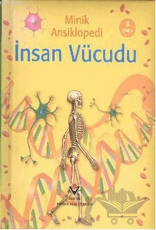 Minik Ansiklopedi - İnsan Vücudu – Fiona Chandler – TÜBİTAK Yayınları kitap kapağı