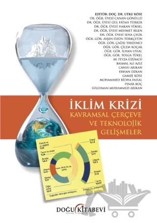 İklim Krizi – Kolektif – Doğu Kitabevi kitap kapağı