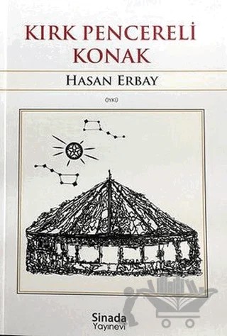 Kırk Pencereli Konak – Hasan Erbay – Sinada Kitap kitap kapağı