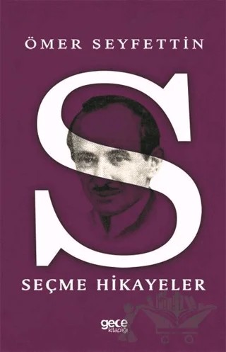 Seçme Hikayeler – Ömer Seyfettin – Gece Kitaplığı kitap kapağı