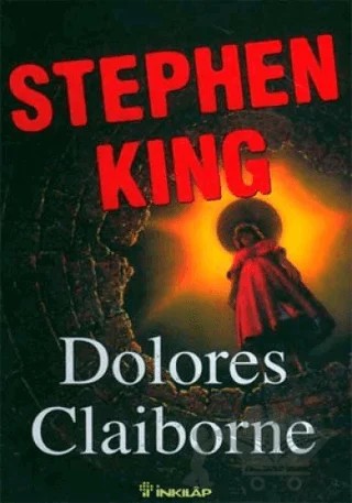 Dolores Claiborne – Stephen King – İnkılap Kitabevi kitap kapağı