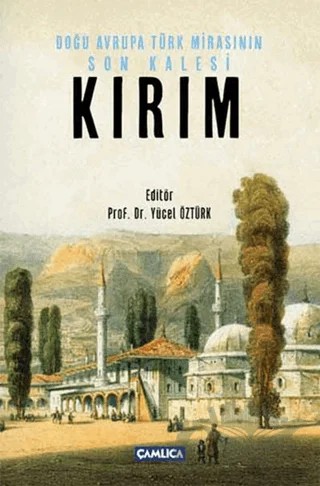 Kırım – Yücel Öztürk – Çamlıca Basım Yayın kitap kapağı