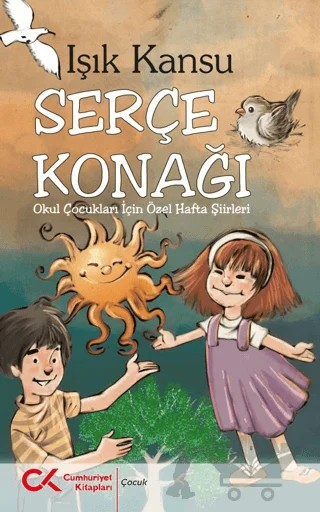 Serçe Konağı – Işık Kansu – Cumhuriyet Kitapları kitap kapağı