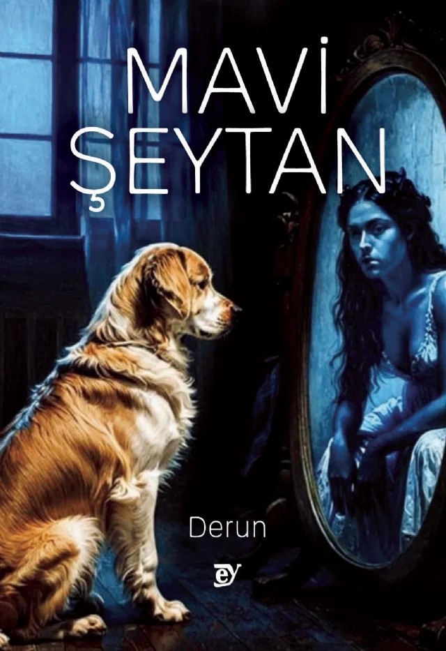 Mavi Şeytan – Derun – EY Yayınları kitap kapağı