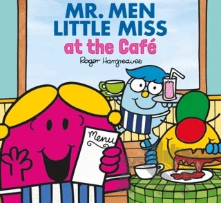 Mr. Men & Little Miss: At the Cafe – Roger Hangreaveo – Farshore kitap kapağı