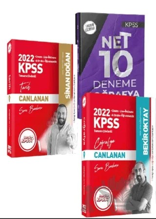 2022 Hangi KPSS Tarih Coğrafya Soru Bankası - İndeks Coğrafya Net 10 Deneme KPSS Seti 13 – Kolektif – Hangi KPSS Yayınları kitap kapağı