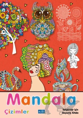 Mandala Çizimler – Kolektif – Parıltı Yayınları kitap kapağı