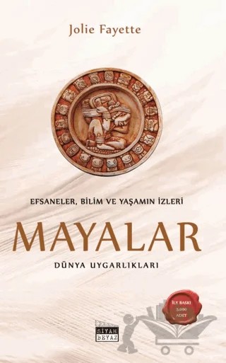 Mayalar – Jolie Fayette – Siyah Beyaz Yayınları kitap kapağı