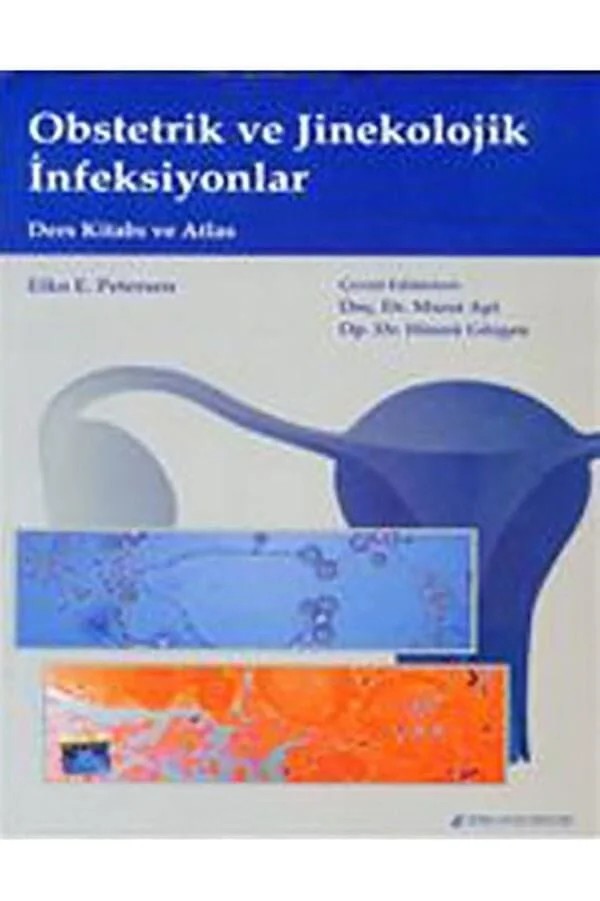 Obstetrik ve Jinekolojik İnfeksiyonlar – Petersen – Nobel Tıp Kitabevleri kitap kapağı