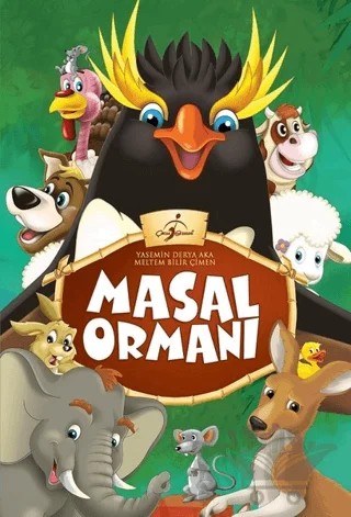 Masal Ormanı – Meltem Bilir Çimen, Yasemin Derya Aka – Çocuk Gezegeni kitap kapağı