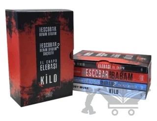 Acımasız Karteller Kutulu Set (4 Kitap Takım) – Juan Pablo Escobar, Alan Feuer – Nemesis Kitap kitap kapağı
