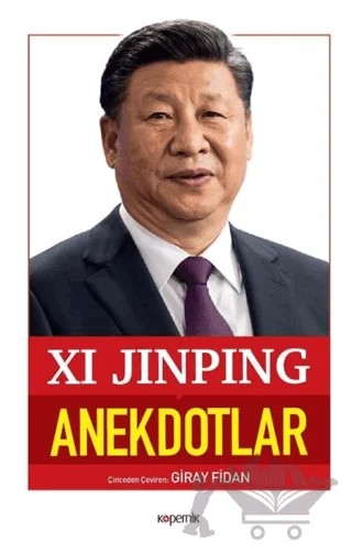 Anekdotlar – Xi Jinping – Kopernik Kitap kitap kapağı