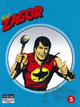 Zagor Cilt: 5 – Lal Kitap kitap kapağı