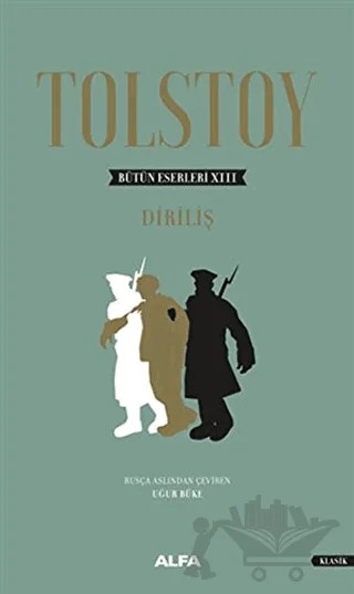 Tolstoy Bütün Eserleri 13 – Lev Nikolayeviç Tolstoy – Alfa Yayınları kitap kapağı