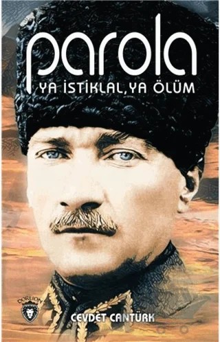 Parola – Cevdet Cantürk – Dorlion Yayınları kitap kapağı