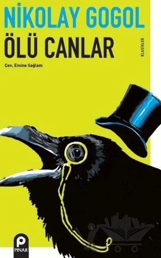 Ölü Canlar – Nikolay Gogol – Pınar Yayınları kitap kapağı