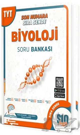 TYT Sıra Sende Biyoloji Soru Bankası – Teslim Kocakurt, Engin Binici, Hüseyin Taşören – Son Numara Yayınları kitap kapağı