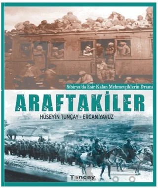 Araftakiler – Ercan Yavuz, Hüseyin Tunçay – Tunçay Yayıncılık kitap kapağı