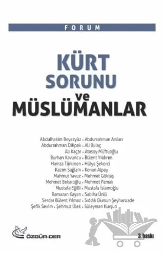 Kürt Sorunu ve Müslümanlar – Kolektif – Özgür-Der kitap kapağı