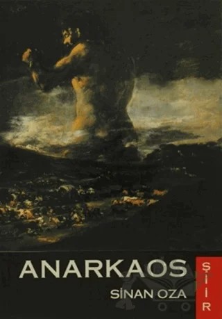 Anarkaos – Sinan Oza – Belge Yayınları kitap kapağı