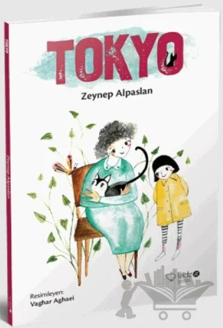 Tokyo – Zeynep Alpaslan – Redhouse Kidz Yayınları kitap kapağı