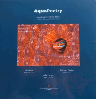 AquaPoetry – Gürkan Doğan – BilgeSu Yayıncılık kitap kapağı