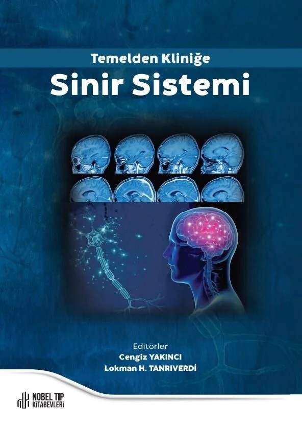 Temelden Kliniğe Sinir Sistemi – Nobel Tıp Kitabevleri kitap kapağı