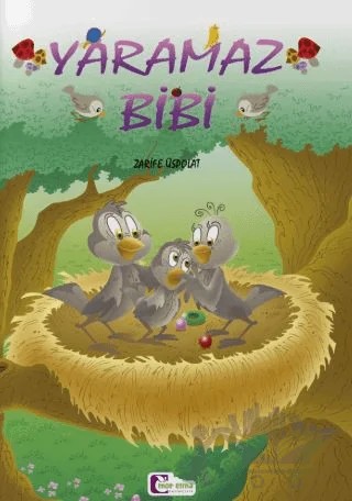Yaramaz Bibi – Zarife Üspolat – Mor Elma Yayıncılık kitap kapağı