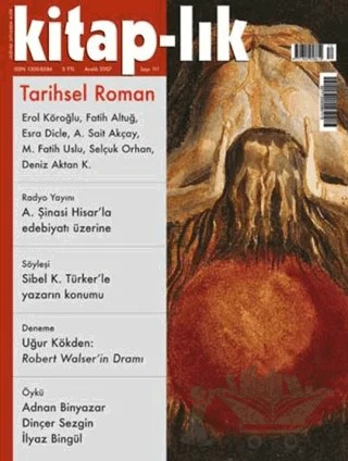 Kitap-lık Sayı: 111 Aylık Edebiyat Dergisi – Yapı Kredi Yayınları kitap kapağı