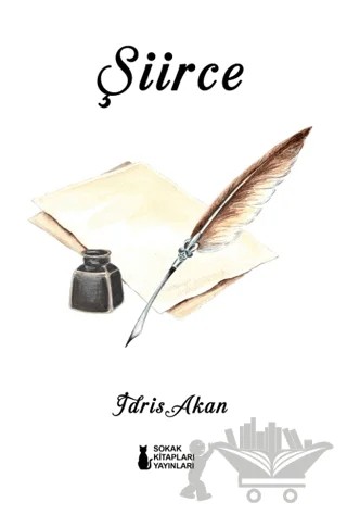 Şiirce – İdris Akan – Sokak Kitapları Yayınları kitap kapağı
