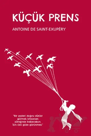 Küçük Prens – Antoine de Saint-Exupery – Notos Kitap kitap kapağı