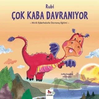 Rubi Çok Kaba Davranıyor – Judith Heneghan – Almidilli kitap kapağı