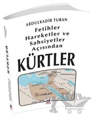 Kürtler – Abdülkadir Turan – Dua Yayınları kitap kapağı