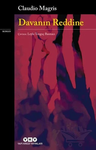 Davanın Reddine – Claudio Magris – Yapı Kredi Yayınları kitap kapağı