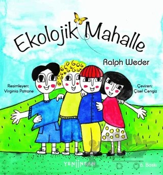 Ekolojik Mahalle – Ralph Weder – Yeni İnsan Yayınevi kitap kapağı