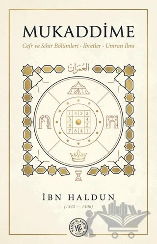 Mukaddime – İbn Haldun – Hatem'ül Enbiya Yayıncılık kitap kapağı