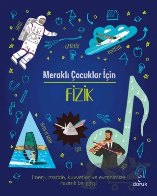 Meraklı Çocuklar İçin Fizik – Laura Baker – Doruk Yayınları kitap kapağı