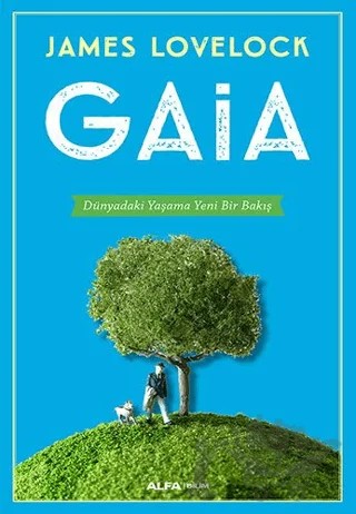 Gaia – James Lovelock – Alfa Yayınları kitap kapağı