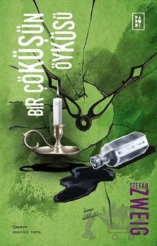 Bir Çöküşün Öyküsü – Stefan Zweıg – Parodi Yayınları kitap kapağı