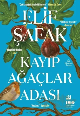 Kayıp Ağaçlar Adası – Elif Şafak – Doğan Kitap kitap kapağı