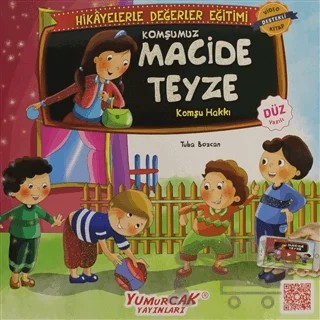Değerli Hikayeler (10 Kitap Takım Kutusuz) – Tuba Bozcan – Yumurcak Yayınları kitap kapağı