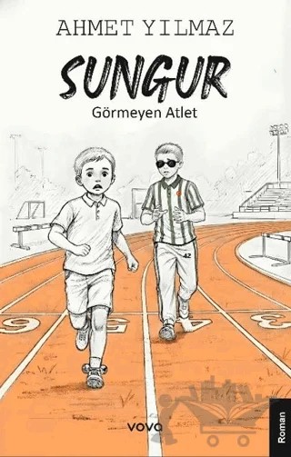Sungur – Ahmet Yılmaz – Vova Yayınları kitap kapağı